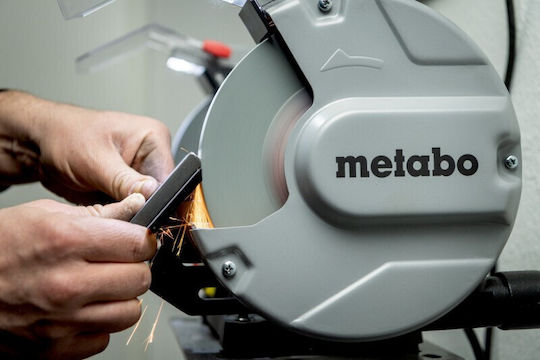 Metabo Δίδυμος Τροχός Τριφασικός DSD 200 Plus με Ισχύ 750 Watt