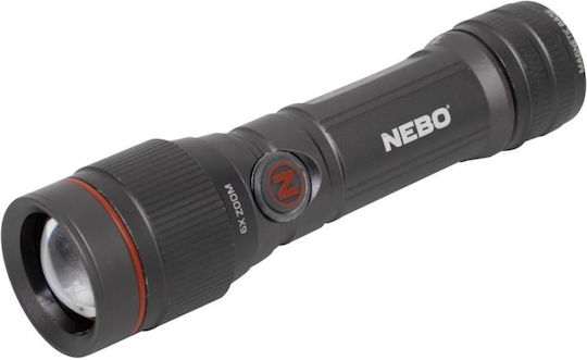 Nebo LED Двойна функция с Максимална Яркост 450лм Redline Flex Черен