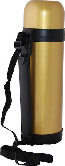 Panda Β180τ Bottle Thermos Stainless Steel 1.8lt Gold