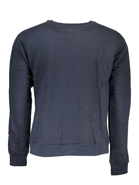 Gian Marco Venturi Charlie Herren Sweatshirt Marineblau