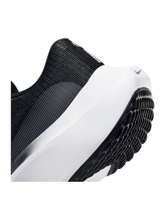 Zoom Fly 5 Ανδρικά Αθλητικά Παπούτσια Running Μαύρα