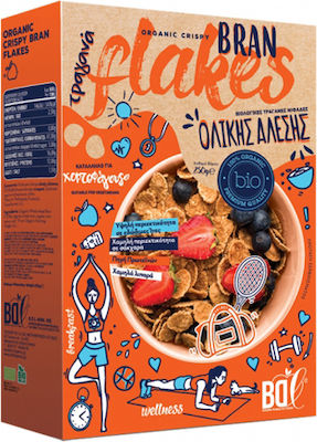 BDL Organic & Healthy Food Flakes 250gr