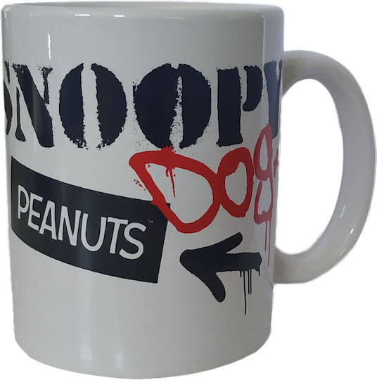 Back Me Up Back me up Peanuts Κούπα Κεραμική Πολύχρωμη