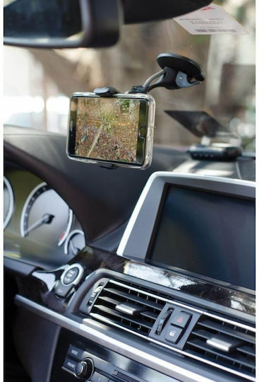 Pulse Βάση Κινητού Αυτοκινήτου Pulse Mobile Pro 2-10cm με Ρυθμιζόμενα Άγκιστρα