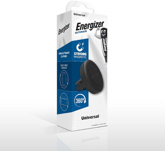 Energizer CKM Suport Auto Pentru Telefon Mobil Cu Magnet Negru