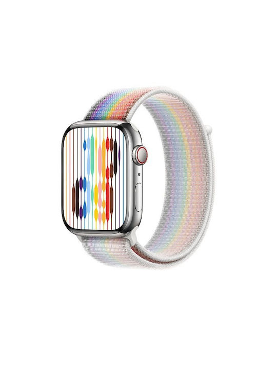 Apple Sport Loop Λουράκι Υφασμάτινο Pride Edition (Apple Watch 42/44/45mm)