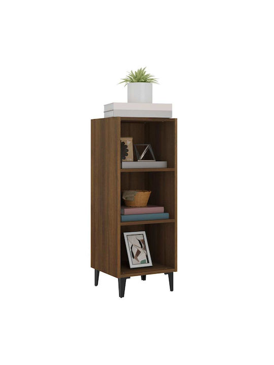 Cabinet de Birou Nucă 34.5x32.5x90cm