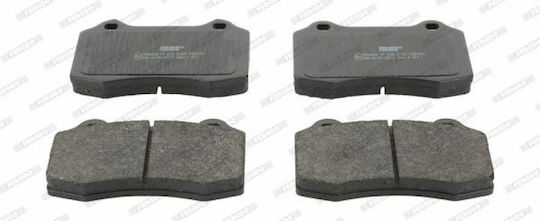 Ferodo Σετ Τακάκια Εμπρός 4τμχ για Peugeot 208 Seat Cordoba / Ibiza