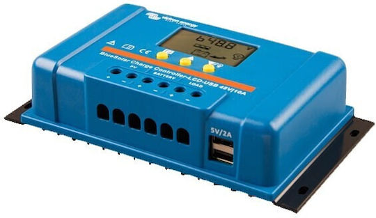 Victron Energy BlueSolar PWM-LCD&USB 48-30 Ρυθμιστής Φόρτισης 48V 30A