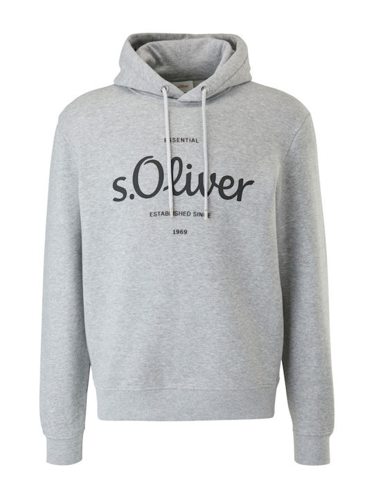 Sweatshirt mit Kapuze Grey Melange