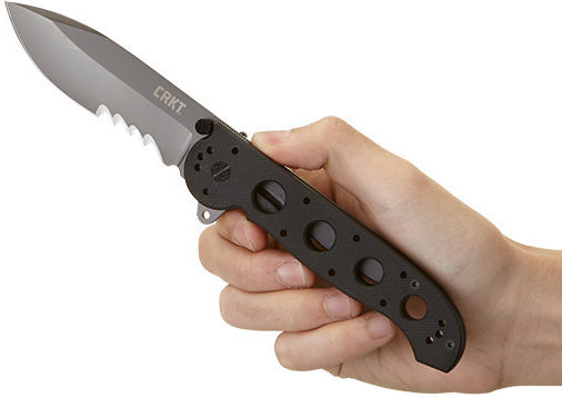Columbia River Knives G10 W-Veff Taschenmesser Schwarz
