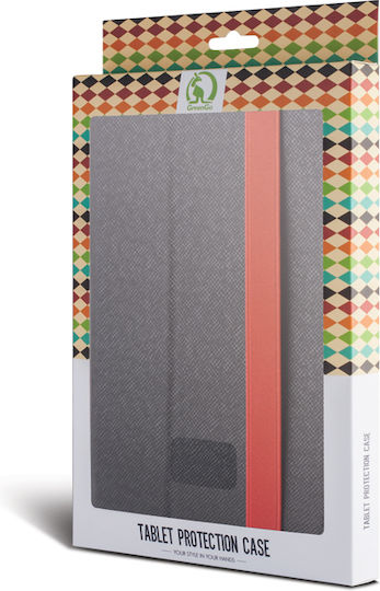 Orbi Flip Cover Negru Roșu Universal 9-10.1"