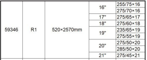 Cartech Dynamic Safe Brake R1 Schneesocken 4x4 Fahrzeug 2Stück