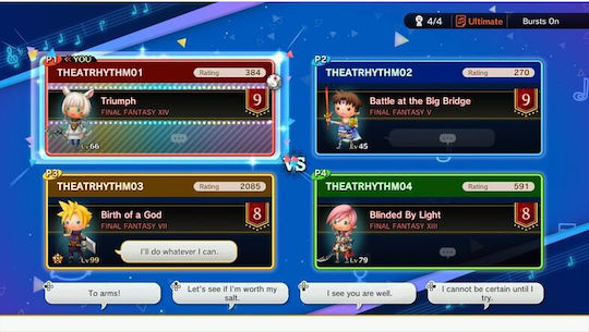 Theatrhythm Final Bar Line Joc PS4