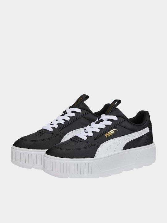 Karmen Rebelle Flatforms Sneakers Black