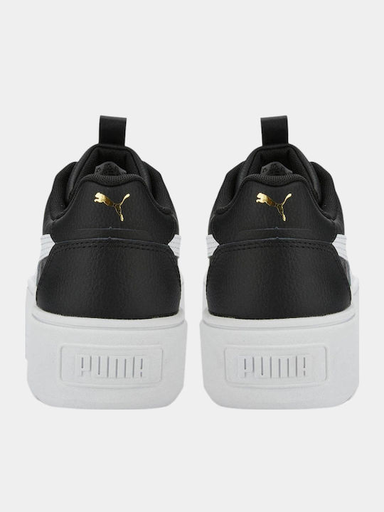 Karmen Rebelle Flatforms Sneakers Black