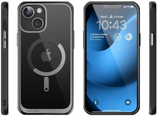 Supcase UB Mag Back Cover Silicone Black (iPhone 14 Plus)