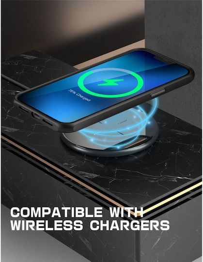 Supcase UB Mag Back Cover Silicone Black (iPhone 14 Plus)
