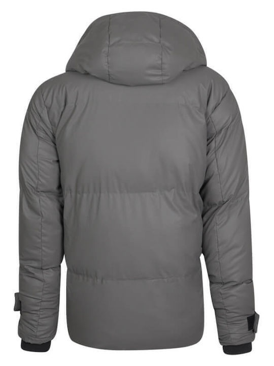 Prince Oliver Men's Winter Puffer Jacket Gray