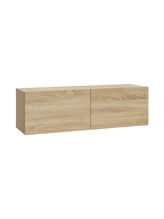 Wohnzimmer TV-Einheit Beige L100xB30xH30cm