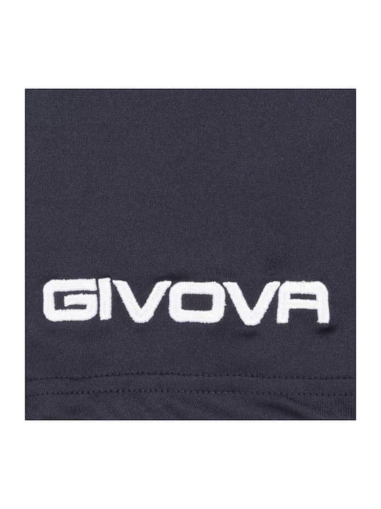 Givova Men's Sports Short Leggings Black