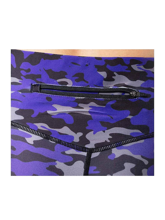 Gravity Tempo 1826103 Purple Women's Long Training Legging High Waisted Purple