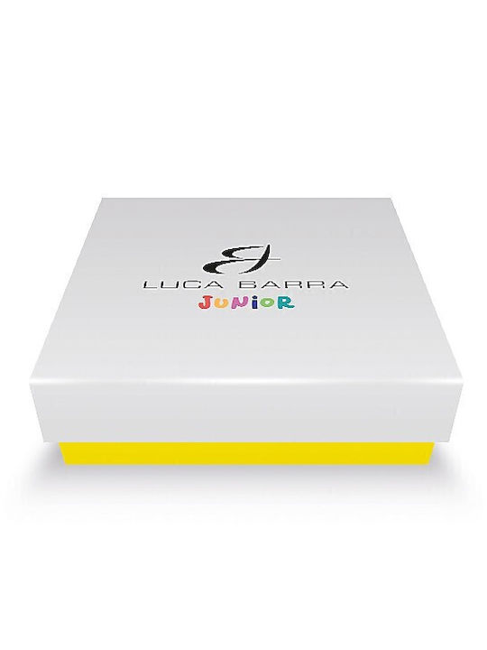 Luca Barra Gold Plated Stainless Steel Opening Kids Ring with Design Animals JA105 Luca Barra Gold Plated Stainless Steel Opening Kids Ring with Design Animals JA105