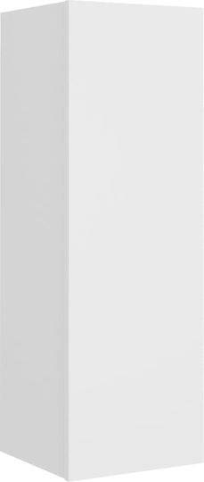 Животно помещение ТВ единица Бял Д80xШ30xВ30бр