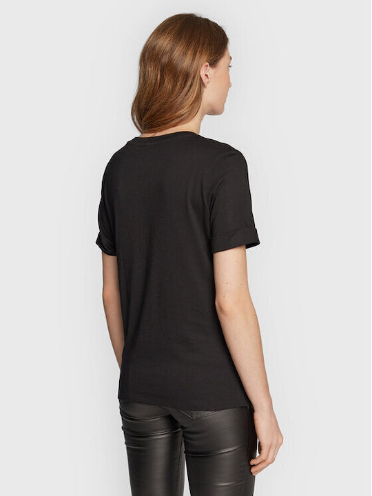 Guess Women's T-shirt Black