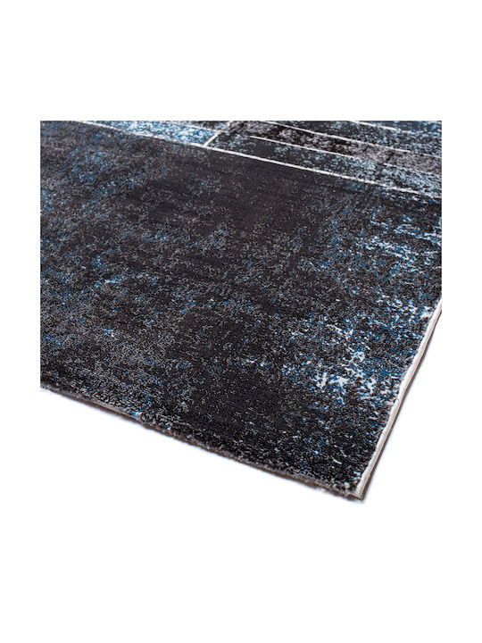 Viokarpet Bellagio 13334/G Covor Rectangular Albastru Petrol