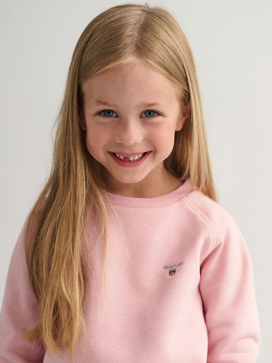 Gant Kids Sweatshirt Pink