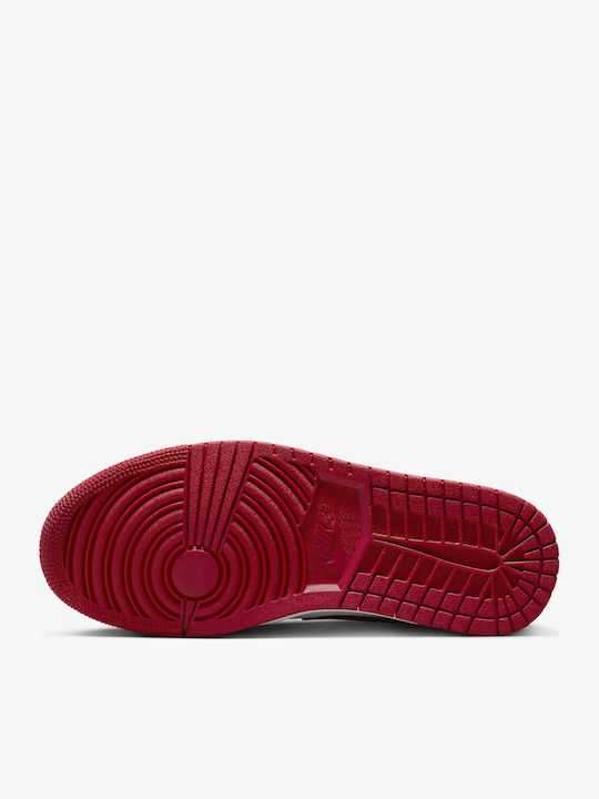 Air  1 Low Adidași Pentru Femei White / Gym Red / Black