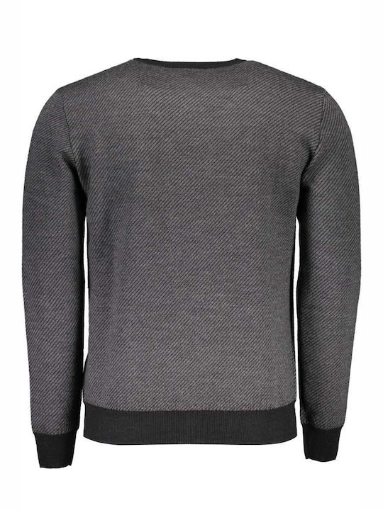 Harmont & Blaine Men's Long Sleeve Sweater Gray