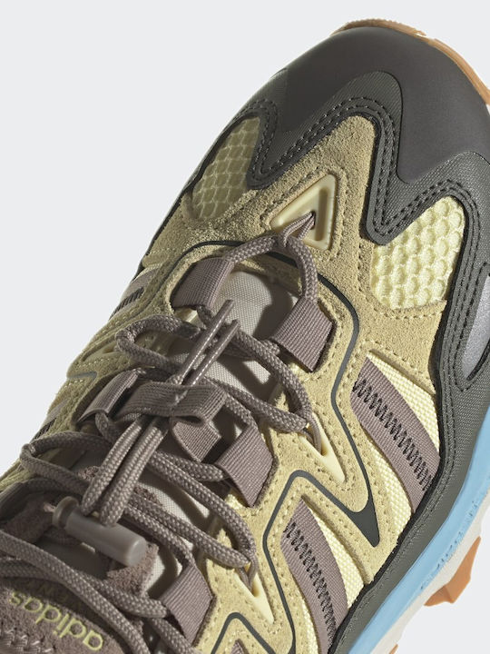 Hyperturf Sneakers Almost Yellow / Clear Blue / Shadow Olive