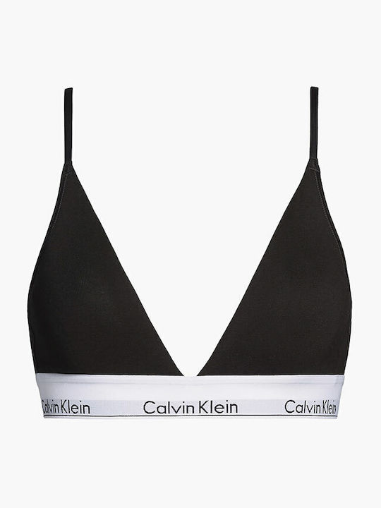 Calvin Klein Bralette Σουτιέν Μαύρο