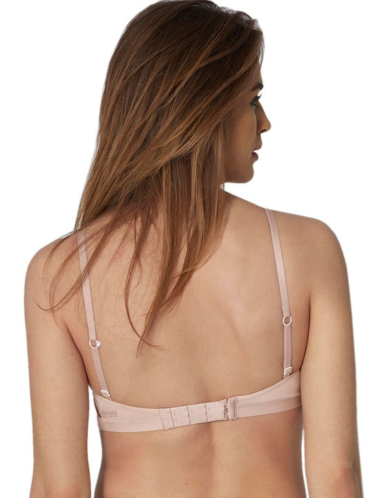 Sloggi Wow Comfort 2.0 Pum Women's Bralette Bra Beige