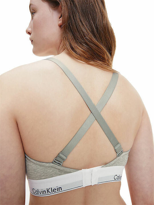 Calvin Klein Gri Bralette pentru femei