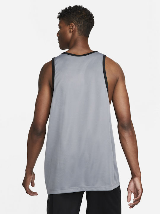 Nike Dri-FIT Crossover Dri-Fit T-shirt Γκρι