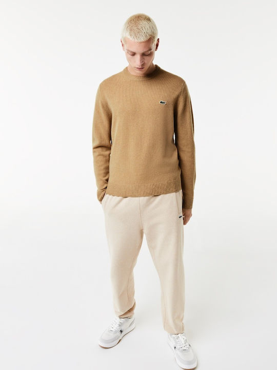 Classic Long Sleeve Sweater Beige
