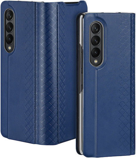 Dux Ducis Bril Портмоне Изкуствена кожа Син (Galaxy Z Fold4)