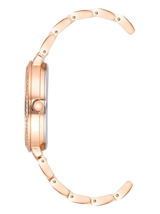 Juicy Couture Кварцов Часовник с Метална Верижка