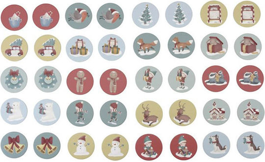 Board Game Christmas 3+ Years Old (EN) Little Dutch