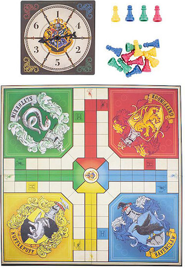 Brettspiel Hogwarts Ludo für 2-4 Spieler 4+ Jahre (EN) Paladone