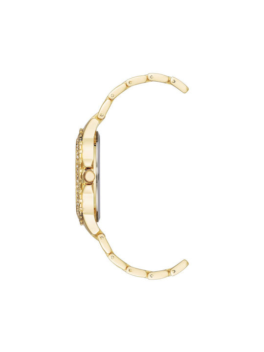 Juicy Couture Uhr mit Gold Metallarmband