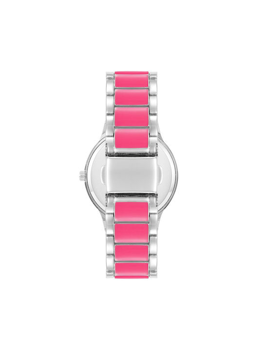 Juicy Couture Uhr mit Rosa Metallarmband