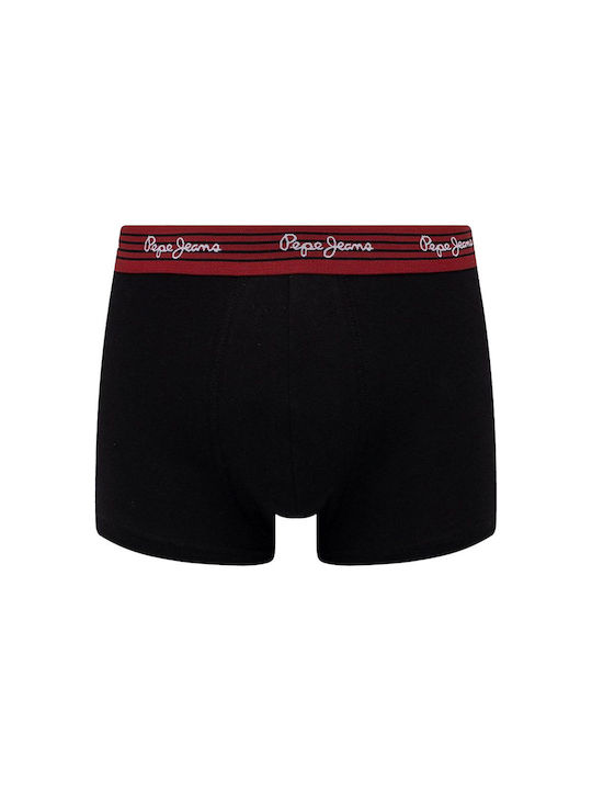 Herren Boxershorts Schwarz 3Packung