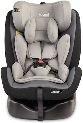 Caretero Mokki Scaun Auto cu Isofix Gri 0-36 kg