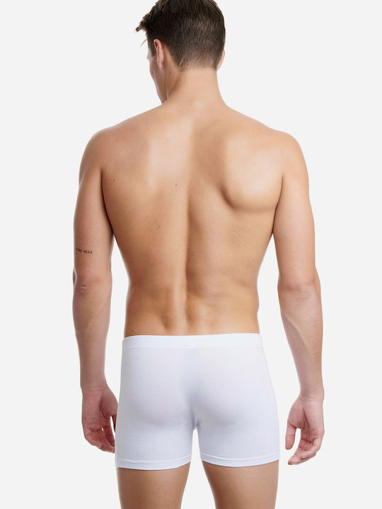 Walk W1760 Men's Boxers White 2Pack