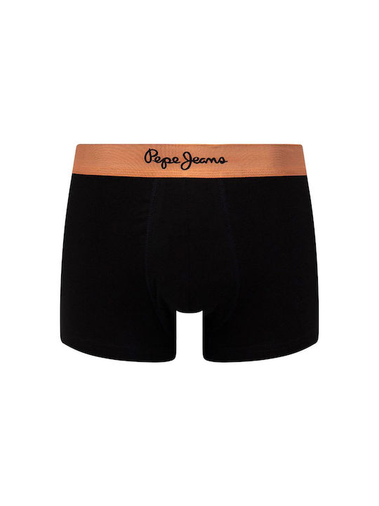 Herren Boxershorts Schwarz 3Packung