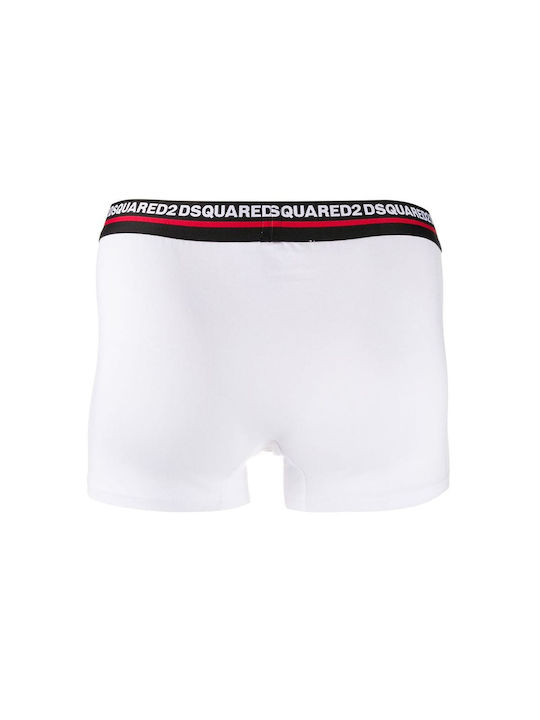 Ανδρικά Μποξεράκια Λευκά 2Pack